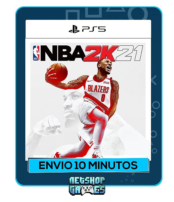 NBA 2K21 - Edição Padrão - Ps5 - Mídia Digital