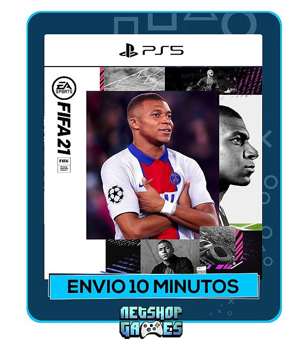 FIFA 21 - Edição Padrão - Ps5 - Mídia Digital