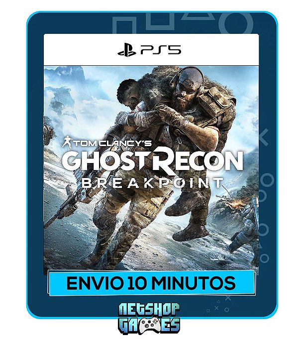 Tom Clancy’s Ghost Recon Breakpoint - Edição Padrão - Ps5 - Mídia Digital