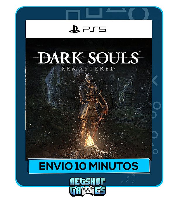 Dark Souls Remastered - Edição Padrão - Ps5 - Mídia Digital