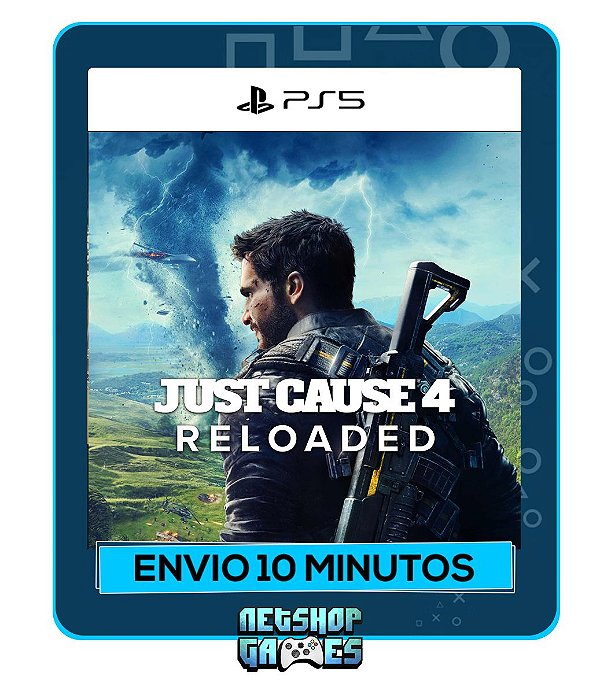 Just Cause 4 Reloaded - Edição Padrão - Ps5 - Mídia Digital