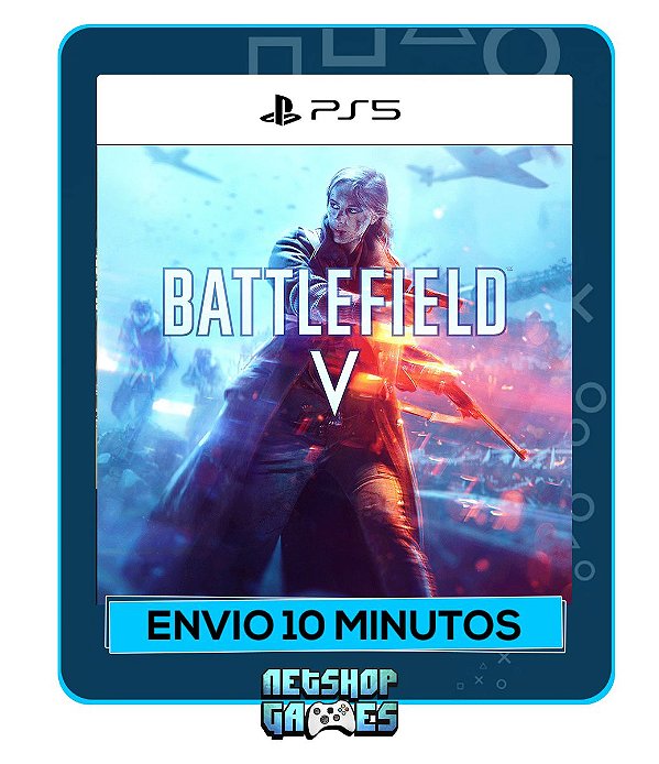 Battlefield V - Edição Padrão - Ps5 - Mídia Digital