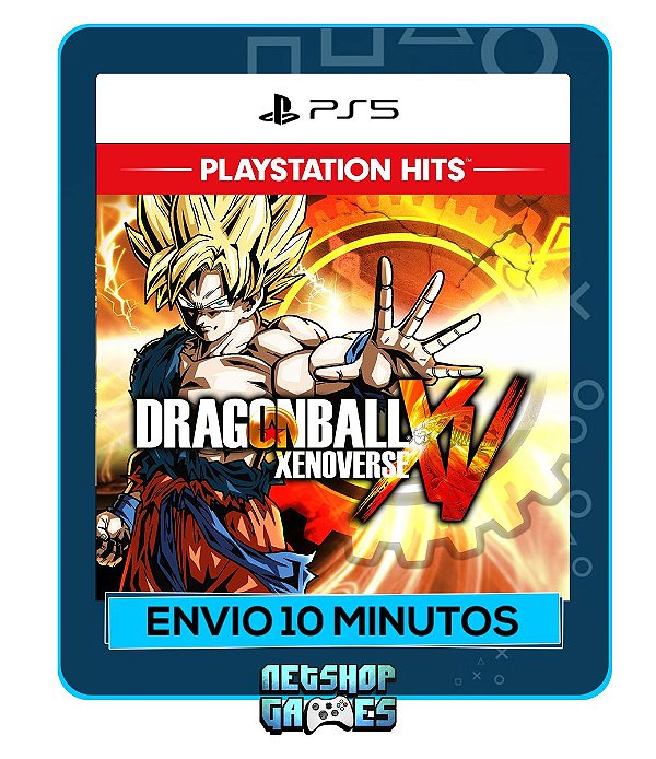 Dragon Ball Xenoverse - Edição Padrão - Ps5 - Mídia Digital