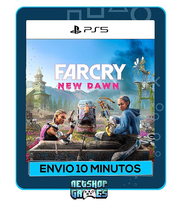 Far Cry New Dawn - Edição Padrão - Ps5 - Mídia Digital