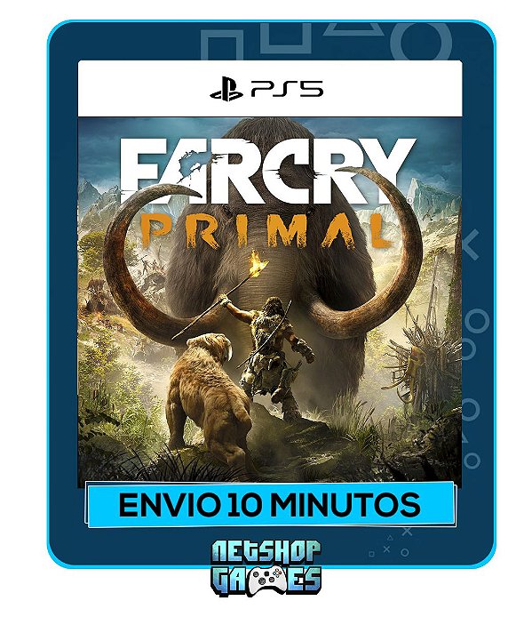 Far Cry Primal - Edição Padrão - Ps5 - Mídia Digital