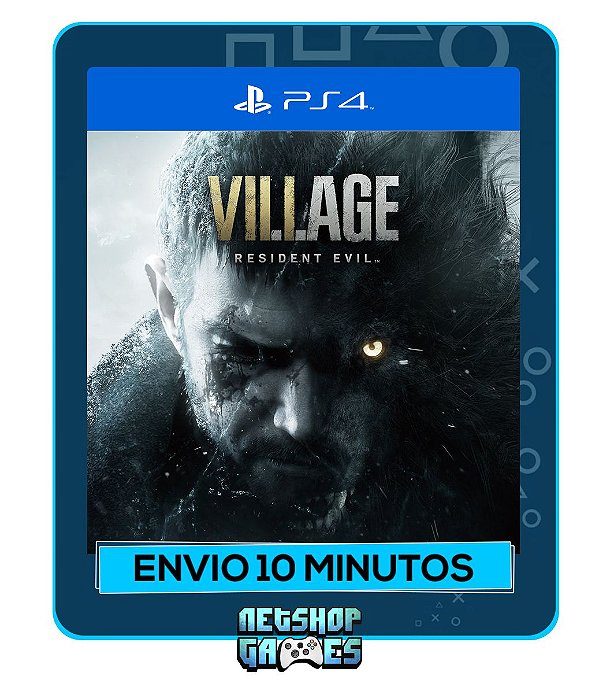 Resident Evil Village - Edição Padrão - Ps4 - Mídia Digital