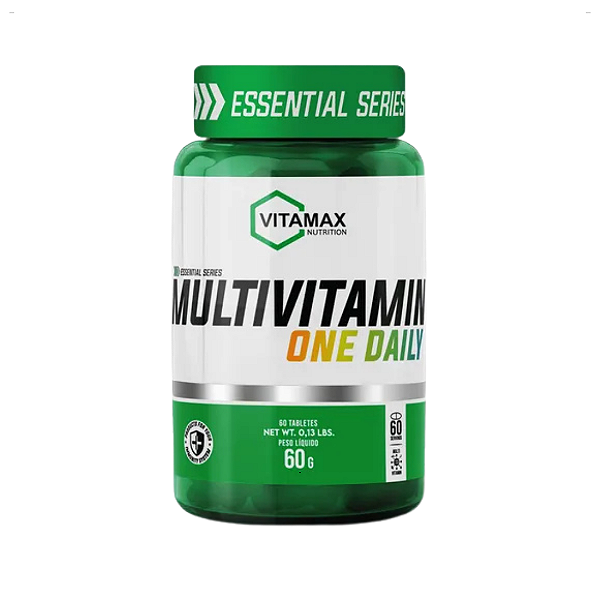 Multivitamínico AZ One Daily 60 Tabletes - Vitamax Nutrition