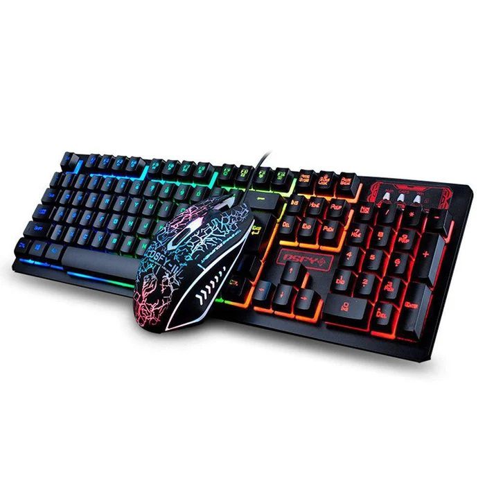 Kit Gamer Teclado + Mouse Keyboard