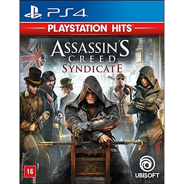 Assassin´S Creed Syndicate PS4