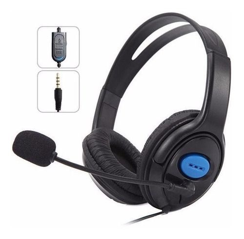 Headset Gamer p/ PS4 e Xbox One