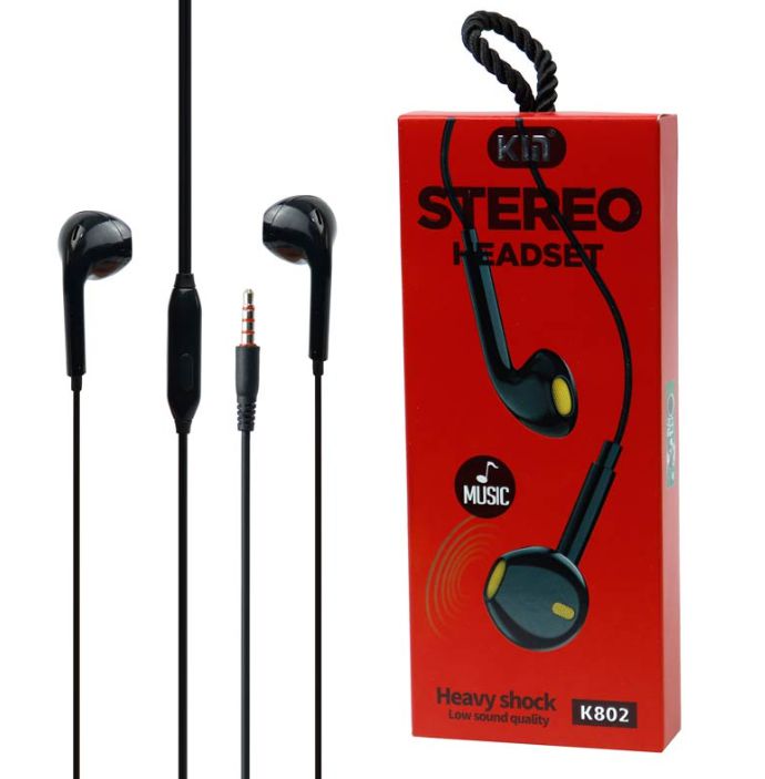 Headset Stereo - K802