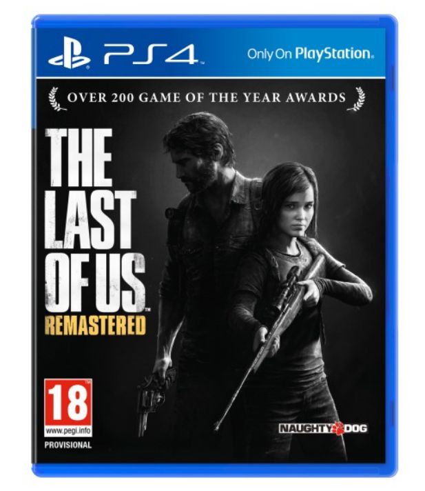 Jogo The Last of Us Remasterizado - PS4