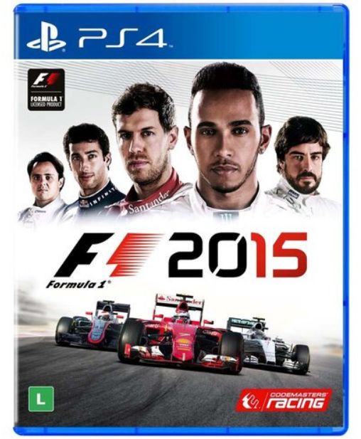 Jogo Fórmula 1 F1 2015 - PS4