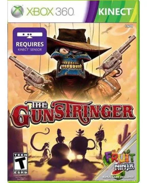 Jogo The Gun Stringer / Kinect - Xbox 360