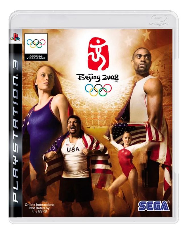 Jogo Olimpíadas Beijing 2008 - PS3