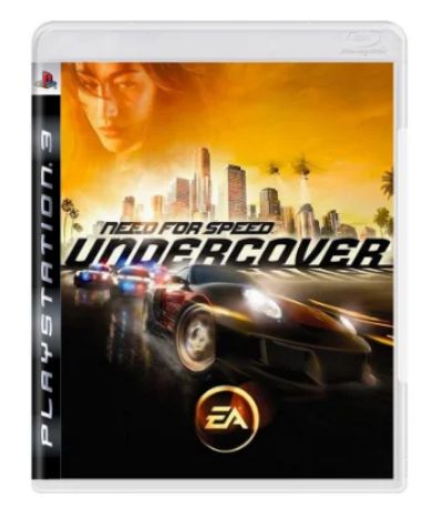 Jogo Need for Speed Undercover - PS3