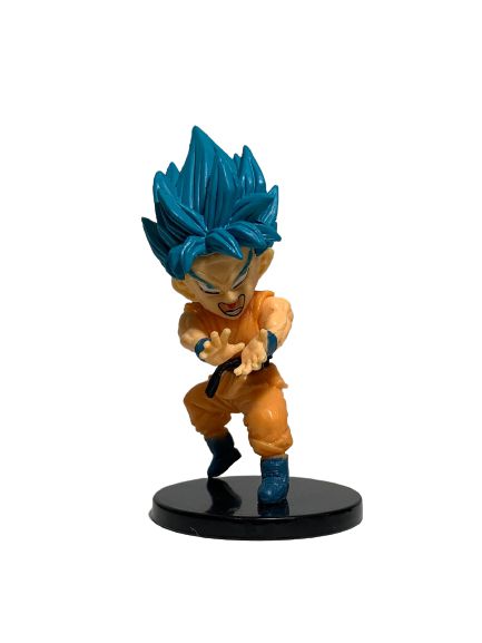 Action Figure - Goku Super Saiyajin 7cm