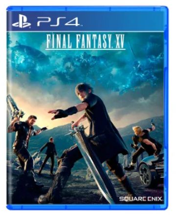 Jogo Final Fantasy XV - PS4