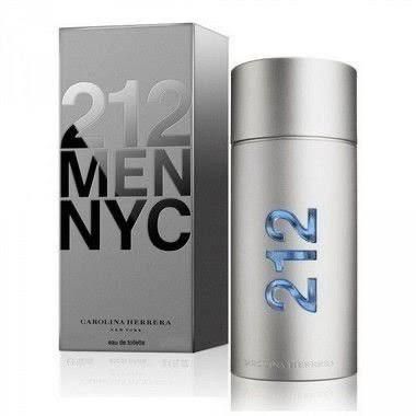 Perfume 212 Men Nyc - Carolina Herrera - Perfume Masculino - EAU de Toilette - 50 ml