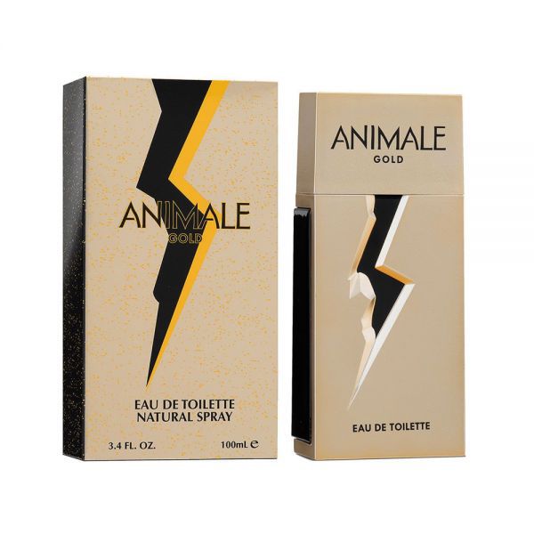 Animale Gold Eau de Toilette - Perfume Masculino 100ml