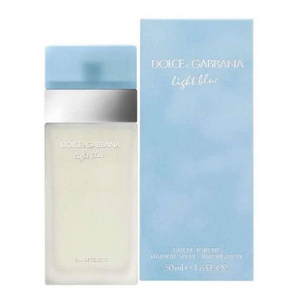 Perfume Feminino Dolce & Gabbana Light Blue Eau de Toilette 100Ml
