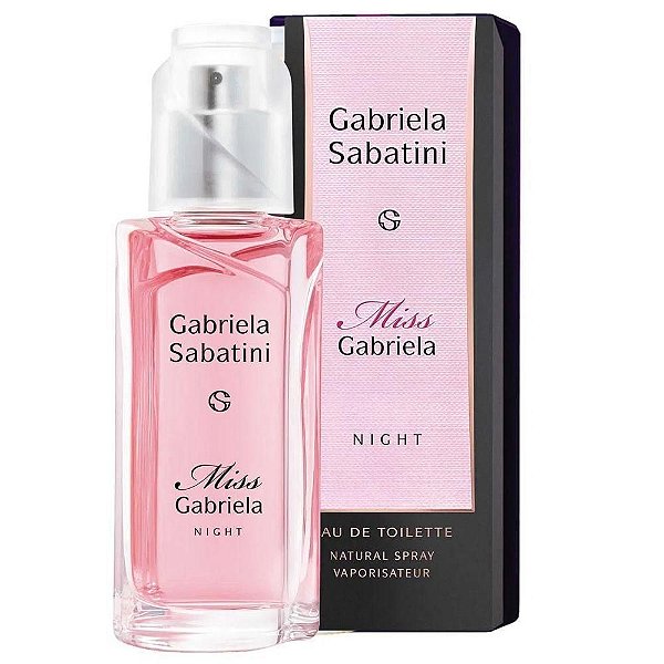Miss Gabriela Night Gabriela Sabatini - Perfume Feminino - Eau de Toilette - 30m