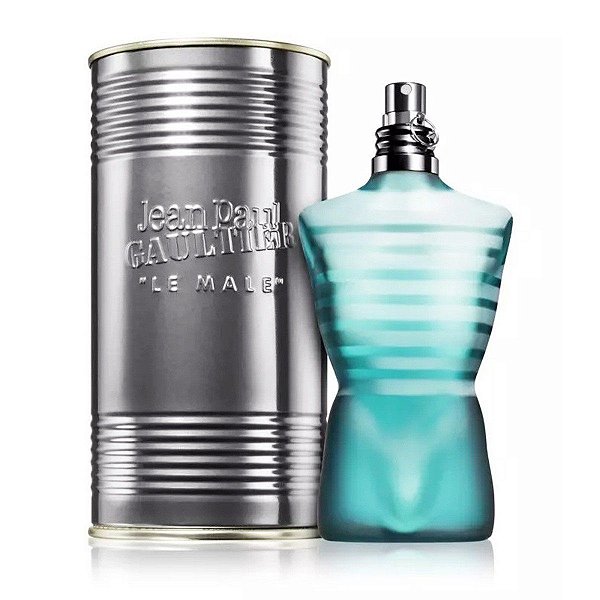 Perfume Le Male Jean Paul Gaultier - Perfume Masculino - Eau de Toilette - 125ml