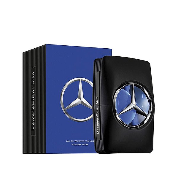 Mercedes Benz Man Mercedes-Benz Eau de Toilette - Perfume Masculino 100ml