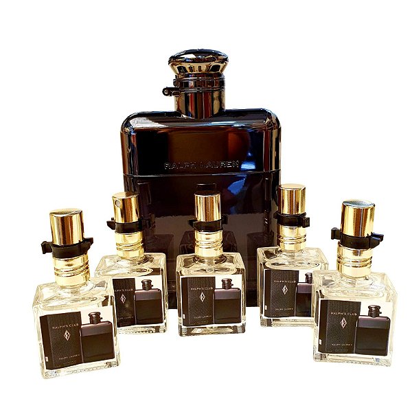 1250 - Decant 9ml Original - Ralph's Club - Ralph Lauren - Perfume Mascuino - EAU de Parfum