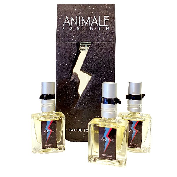 1029 - Decant 9ml Original - Animale For Men - Animale - Perfume Masculino - EAU de Toilette
