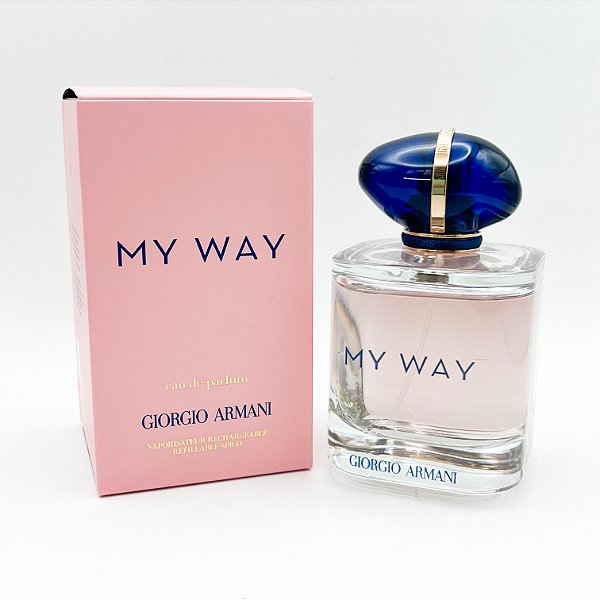 Perfume My Way - Giorgio Armani - Eau de Parfum -  Perfume Feminino - 90ml - Original