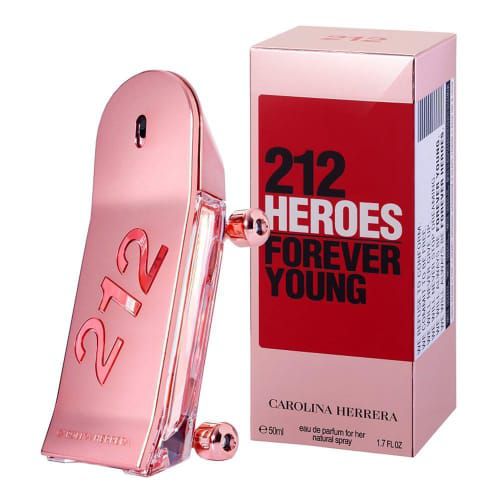 Perfume 212 Heroes For Her - Carolina Herrera - EAU de Parfum - Perfume Feminino - 80 ml