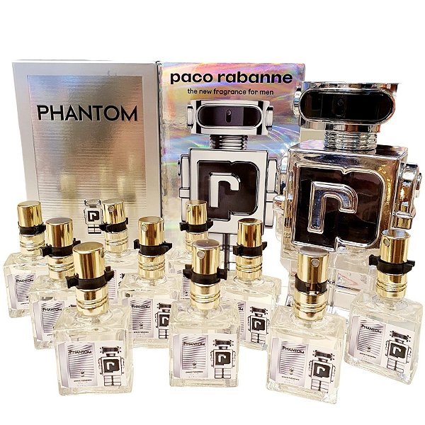 1309 - Decant 9ml Original - Phantom - Paco Rabanne - Perfume Masculino - EAU de Toilette