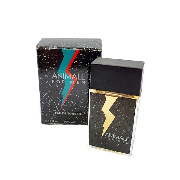 Miniatura Animale For Men Animale - Perfume Masculino - Eau de Toilette - Original - 5ml