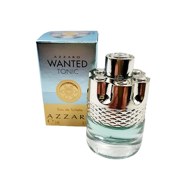 Miniatura Azzaro Wanted Tonic For Men - Original - 5ml