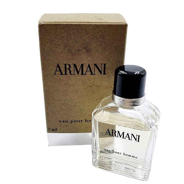 Miniatura Armani Eau Pour Homme Eau de Toilette Giorgio Armani