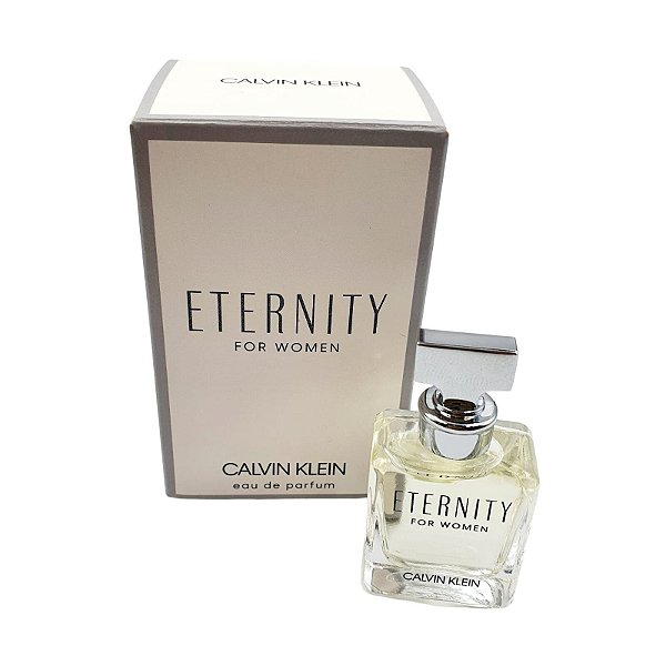 Miniatura Eternity Calvin Klein - Perfume Feminino - Eau de Parfum  -Original - 4ml - Kaory Perfumaria - Perfumes Originais & Decants