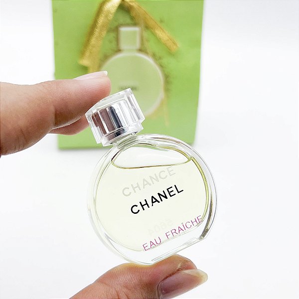 Miniatura Chance Fraiche - Chanel - Eau de Frache Toilette - 7,5ml