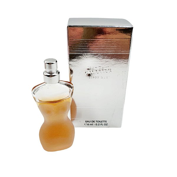 Miniatura Jean Paul Gaultier Classique Feminino Eau de Toilette - Original - 6ml