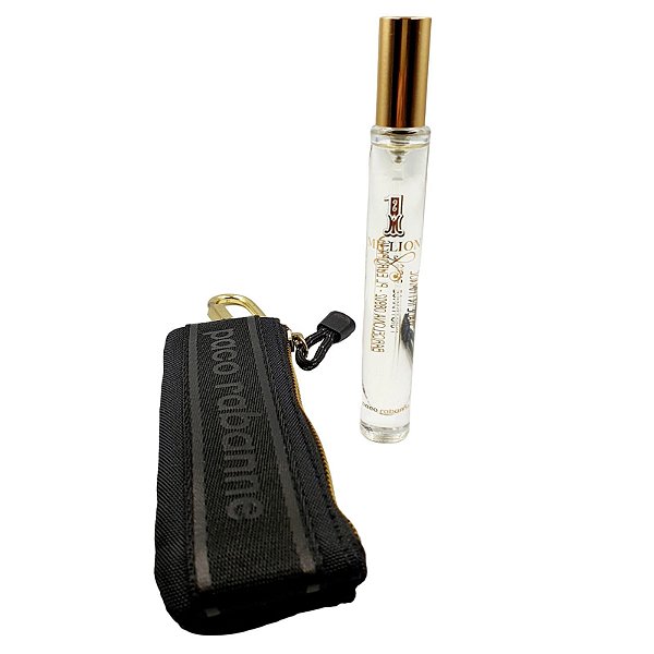 Perfume Masculino Travel Size 1 Million Eau de Toillet + Necessaire - Original - 10ml