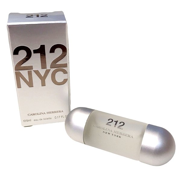 Miniatura 212 Nyc Feminino  Eau de Toilette - Original - 5ml