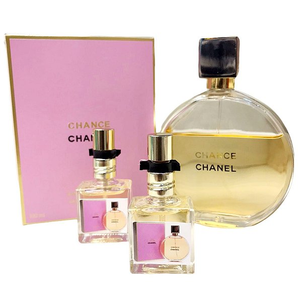 1035 - Decant 9ml Original - Chance - Chanel - Perfume Feminino - EAU de Parfum