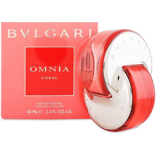 Omnia Coral Bvlgari Perfume Feminino EDT - 65ml