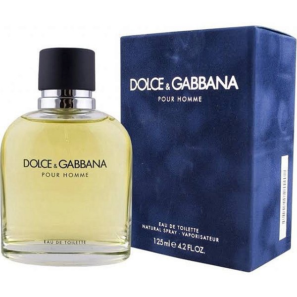 Dolce&Gabbana Pour Homme Dolce & Gabbana - Perfume Masculino - Eau de Toilette 125ml