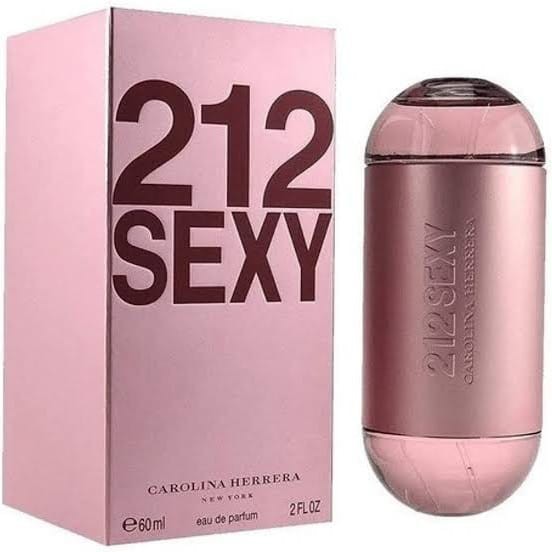 Perfume 212 Sexy - Carolina Herrera - Perfume Feminino - EAU de Parfum - 100 ml