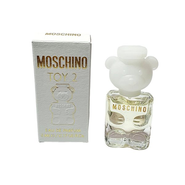 Miniatura Moschino Toy 2 Eau De Parfum Feminino - 5ml - Original