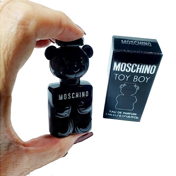 Miniatura Moschino Toy Boy Masculino Eau De Parfum - 5ml - Original