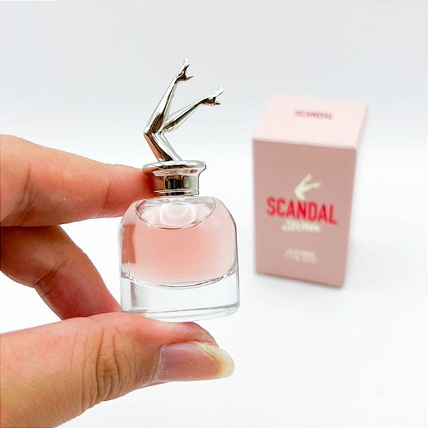 Miniatura Scandal Jean Paul Gaultier - Perfume Feminino Eau de Parfum- 6ml - Original