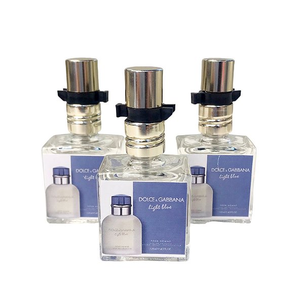 1295 - Decant 9ml Original - Light Blue Pour Homme - Dolce & Gabbana - Perfume Masculino - EAU de Toilette