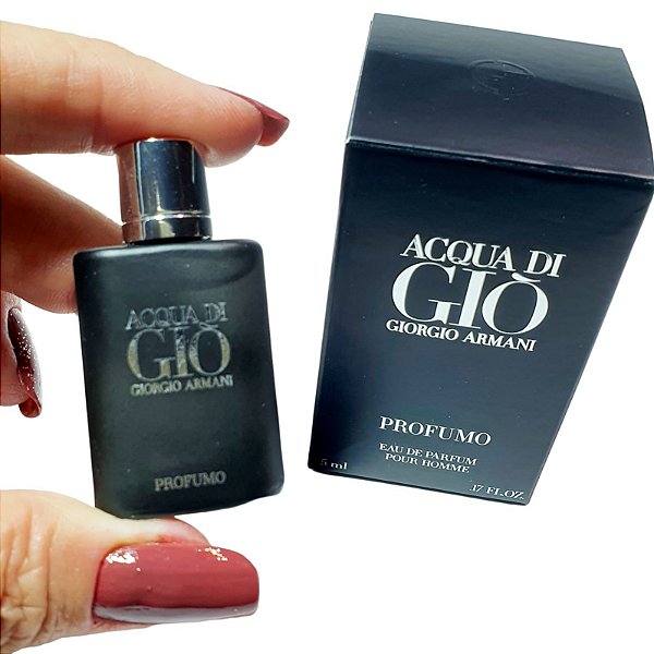 Miniatura Acqua Di Gio Profumo - 5ml - Original